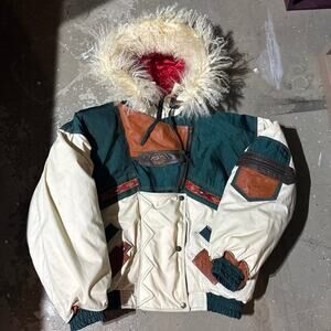 Vintage J gallery NEIMAN MARCUS FURS LEATHER VINTAGE COAT S